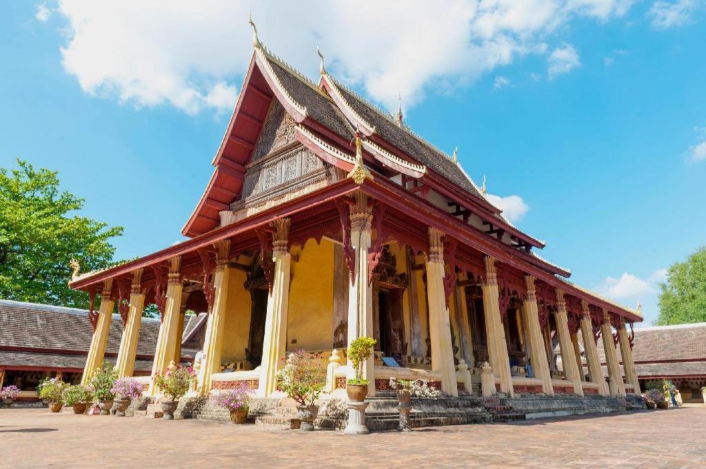 Lao Orchid Hotel Wientian Zewnętrze zdjęcie