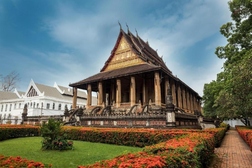 Lao Orchid Hotel Wientian Zewnętrze zdjęcie
