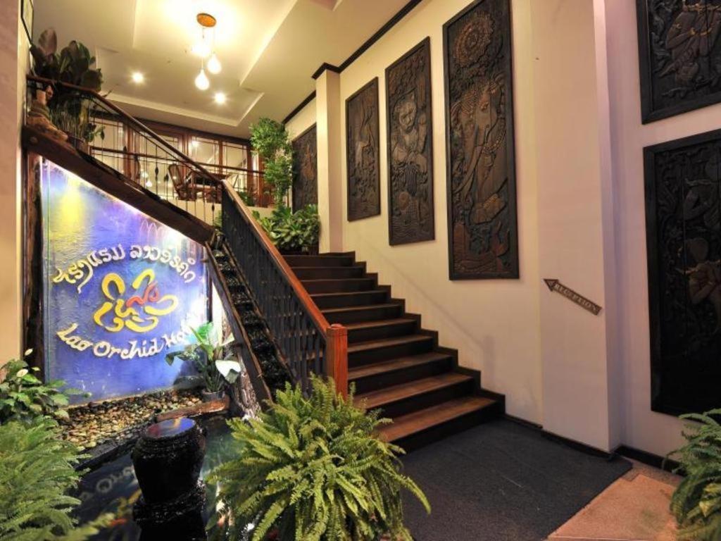 Lao Orchid Hotel Wientian Zewnętrze zdjęcie