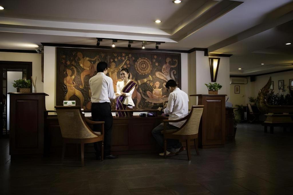 Lao Orchid Hotel Wientian Zewnętrze zdjęcie