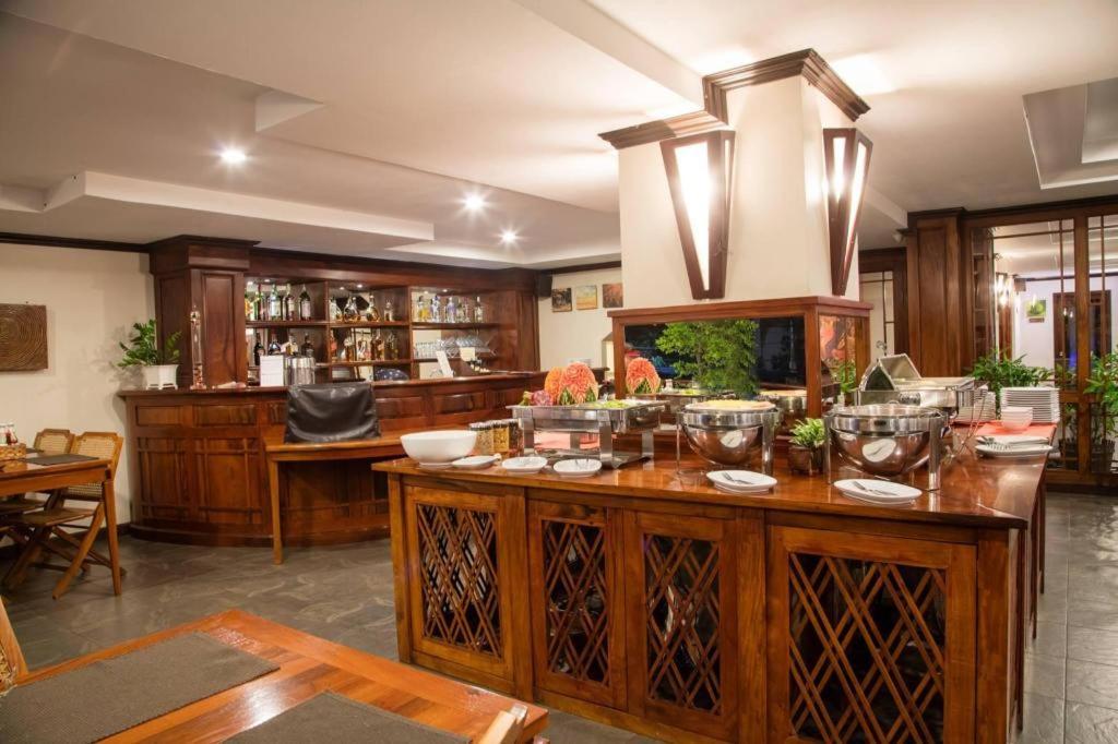 Lao Orchid Hotel Wientian Zewnętrze zdjęcie
