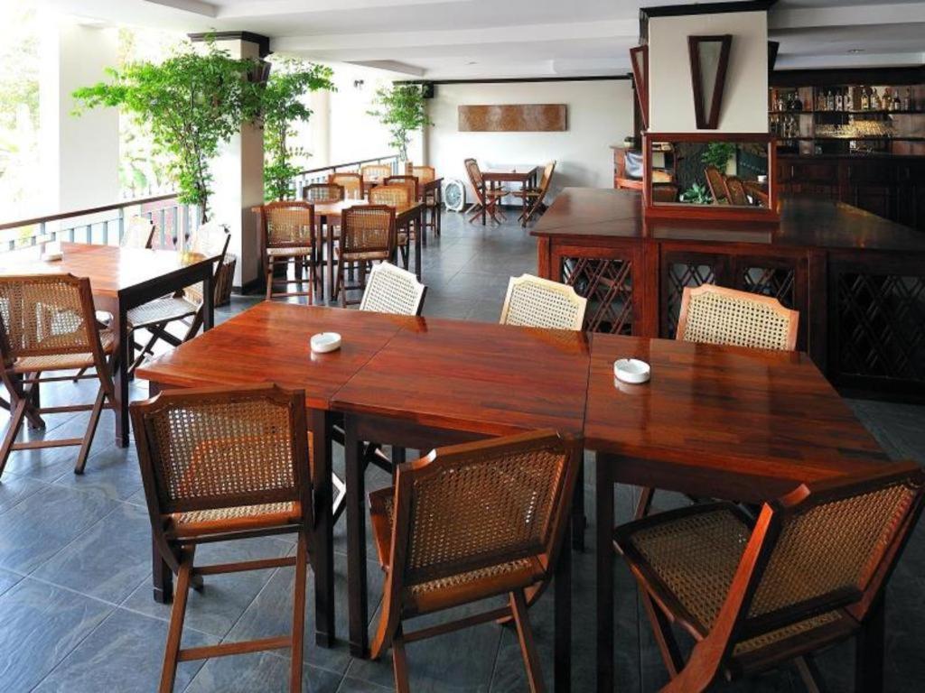 Lao Orchid Hotel Wientian Zewnętrze zdjęcie