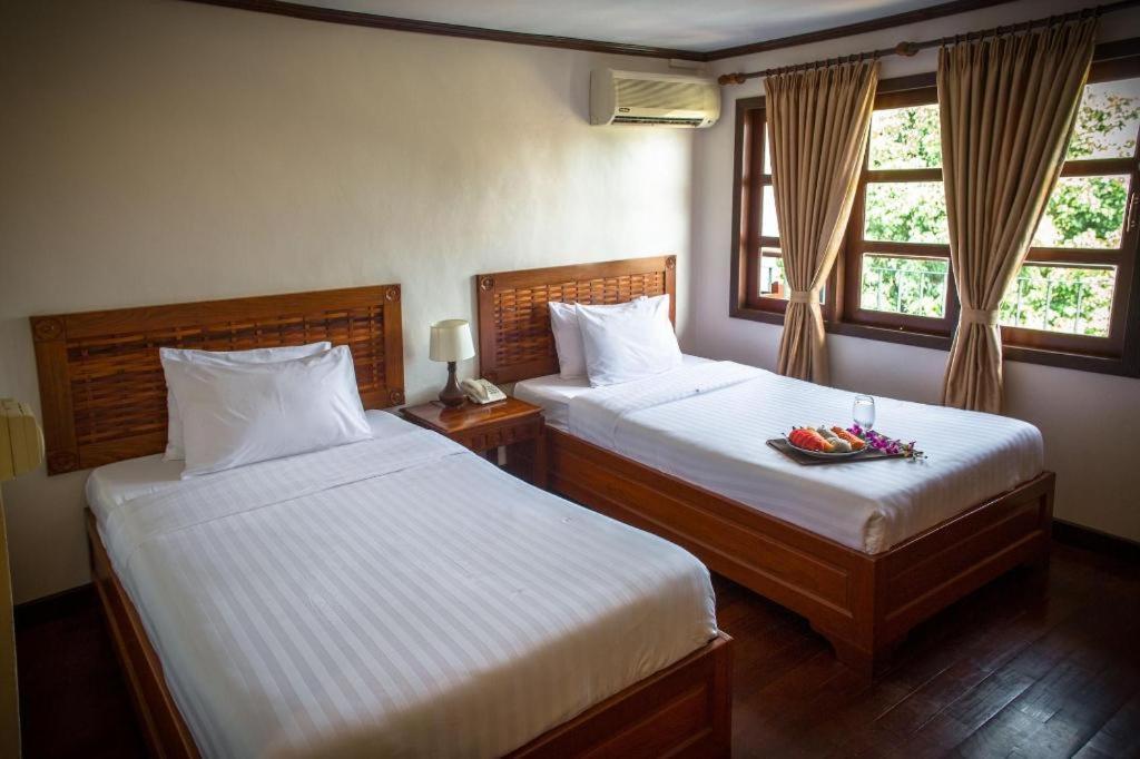 Lao Orchid Hotel Wientian Zewnętrze zdjęcie