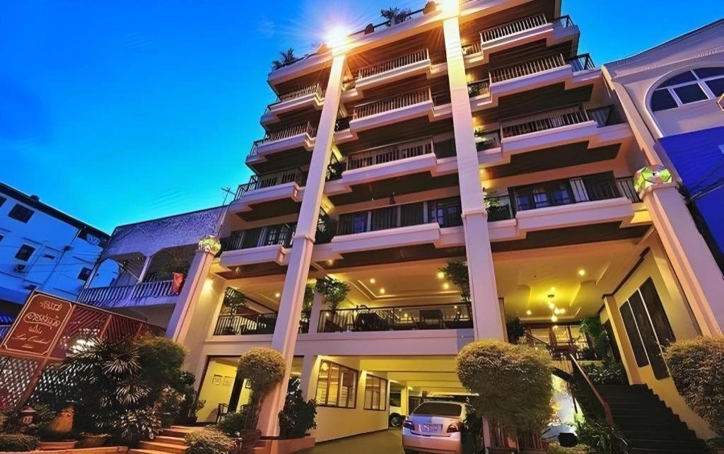 Lao Orchid Hotel Wientian Zewnętrze zdjęcie