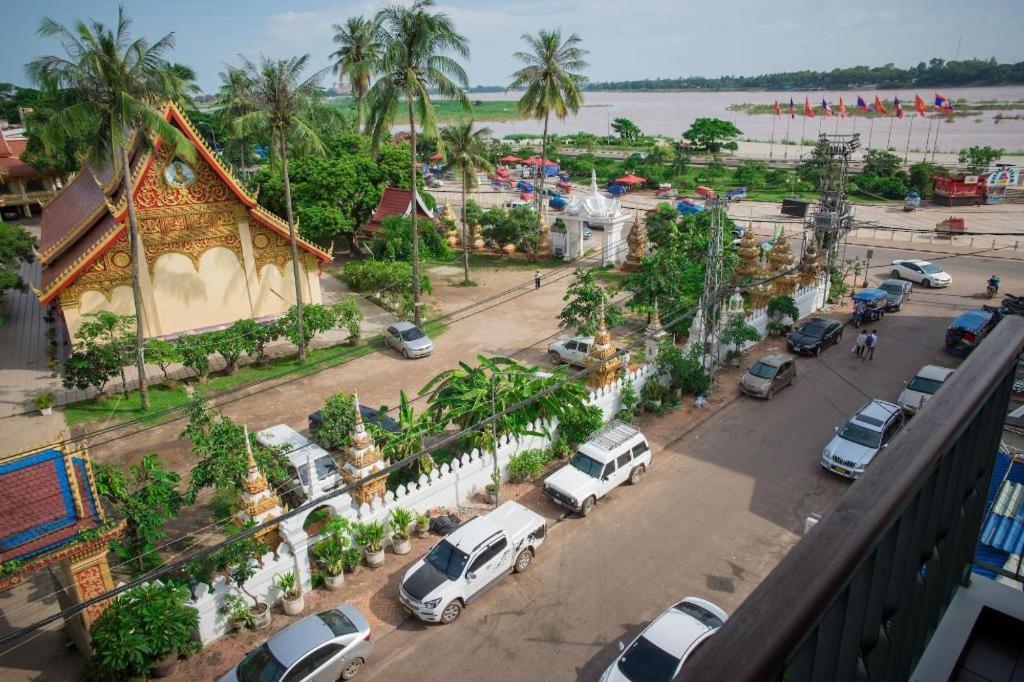 Lao Orchid Hotel Wientian Zewnętrze zdjęcie