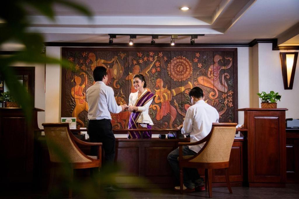 Lao Orchid Hotel Wientian Zewnętrze zdjęcie