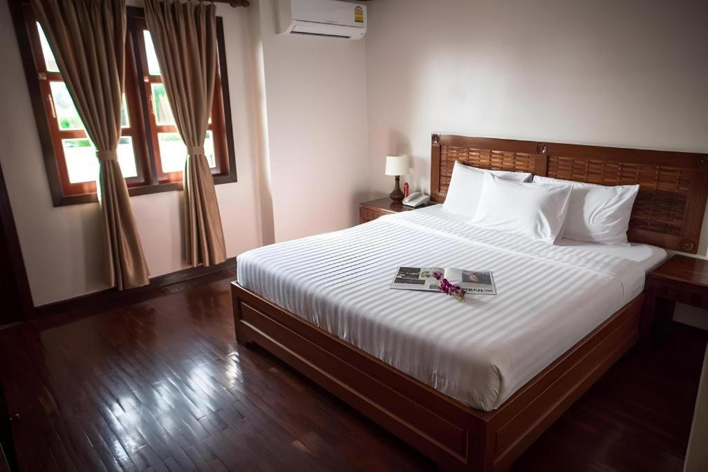 Lao Orchid Hotel Wientian Zewnętrze zdjęcie