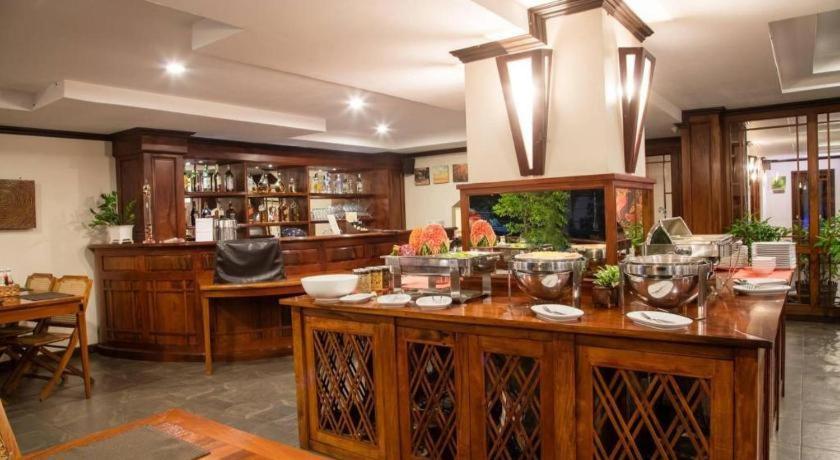 Lao Orchid Hotel Wientian Zewnętrze zdjęcie