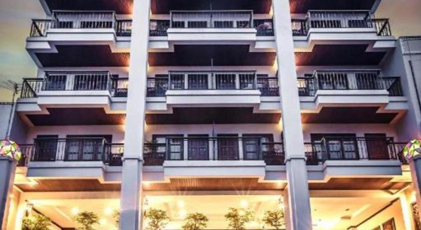 Lao Orchid Hotel Wientian Zewnętrze zdjęcie