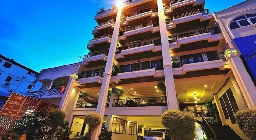 Lao Orchid Hotel Wientian Zewnętrze zdjęcie