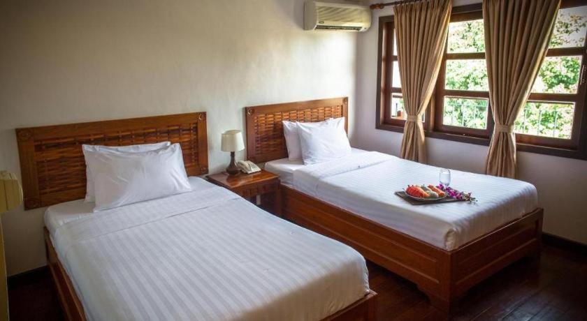 Lao Orchid Hotel Wientian Zewnętrze zdjęcie