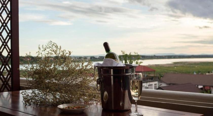 Lao Orchid Hotel Wientian Zewnętrze zdjęcie