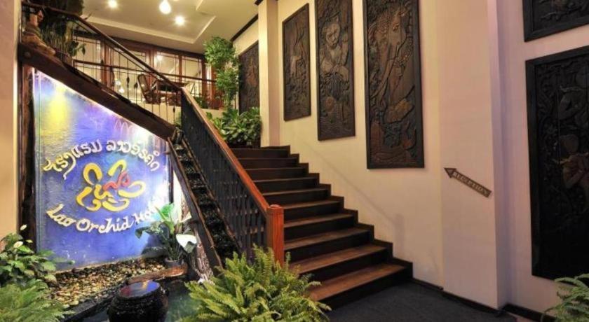 Lao Orchid Hotel Wientian Zewnętrze zdjęcie