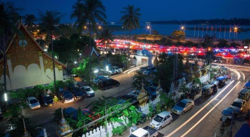 Lao Orchid Hotel Wientian Zewnętrze zdjęcie