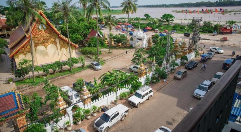 Lao Orchid Hotel Wientian Zewnętrze zdjęcie