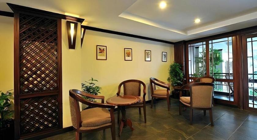 Lao Orchid Hotel Wientian Zewnętrze zdjęcie