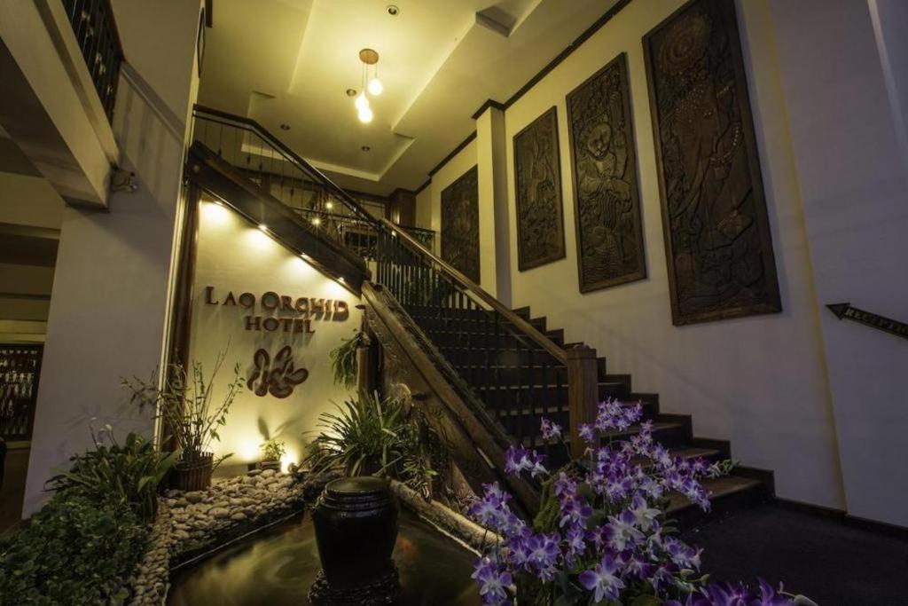 Lao Orchid Hotel Wientian Zewnętrze zdjęcie